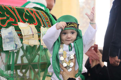 ⁨همایش شیرخوارگان حسینی در مصلی کرج⁩