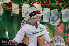 ⁨همایش شیرخوارگان حسینی در مصلی کرج⁩