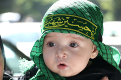 ⁨همایش شیرخوارگان حسینی در مصلی کرج⁩