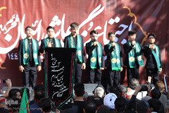 ⁨اجتماع بزرگ عاشورائیان در کرج