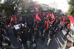 ⁨اجتماع بزرگ عاشورائیان در کرج