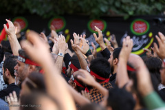 ⁨اجتماع بزرگ عاشورائیان در کرج