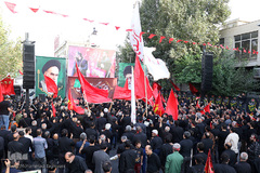 ⁨اجتماع بزرگ عاشورائیان در کرج