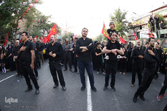 ⁨اجتماع بزرگ عاشورائیان در کرج