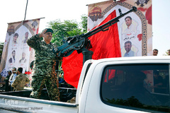 رژه نیروهای مسلح در کرج