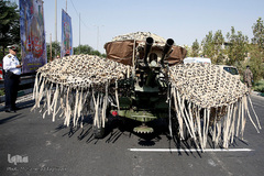 رژه نیروهای مسلح در کرج