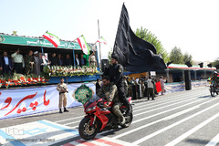 رژه نیروهای مسلح در کرج