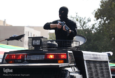 رژه نیروهای مسلح در کرج