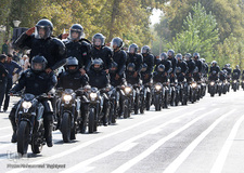 رژه نیروهای مسلح در کرج