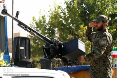 رژه نیروهای مسلح در کرج