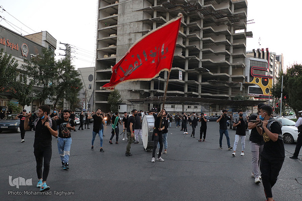 کاروان نمادین اسرای کربلا - کرج