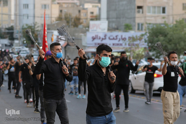 کاروان نمادین اسرای کربلا - کرج
