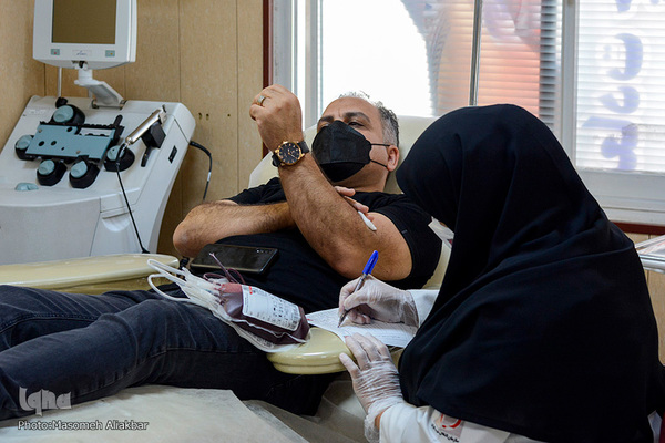 نذر خون در تاسوعای حسینی - کرج