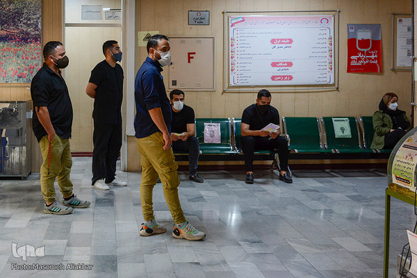 نذر خون در تاسوعای حسینی - کرج