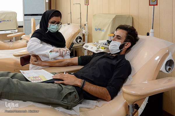 نذر خون در تاسوعای حسینی - کرج