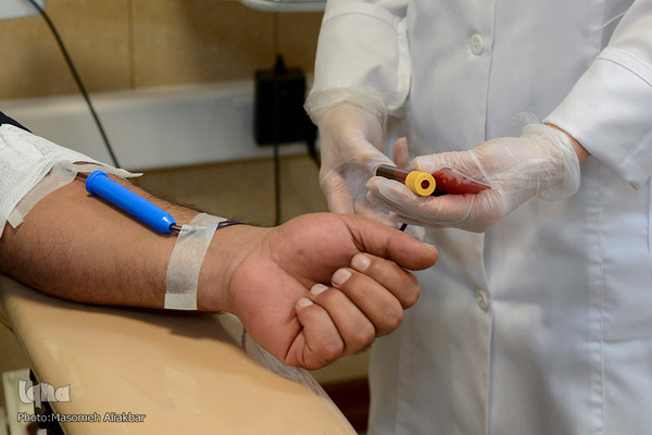 نذر خون در تاسوعای حسینی - کرج