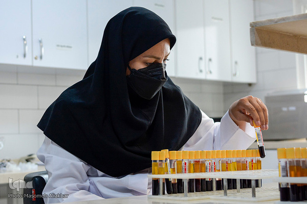 نذر خون در تاسوعای حسینی - کرج