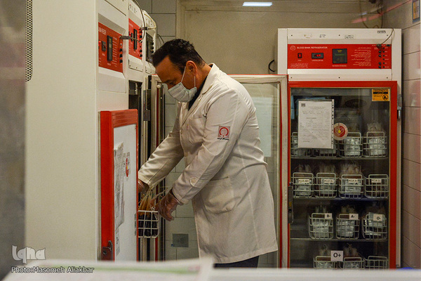 نذر خون در تاسوعای حسینی - کرج