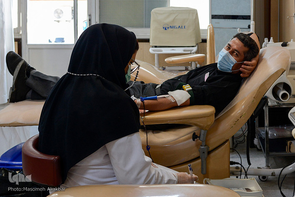 نذر خون در تاسوعای حسینی - کرج