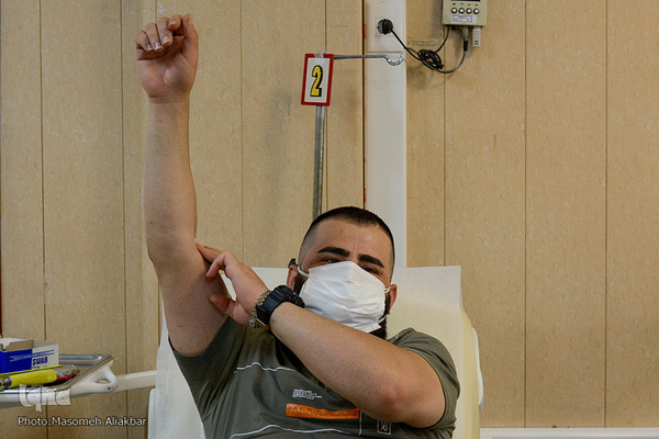 نذر خون در تاسوعای حسینی - کرج