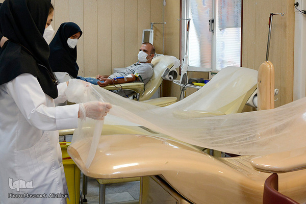 نذر خون در تاسوعای حسینی - کرج