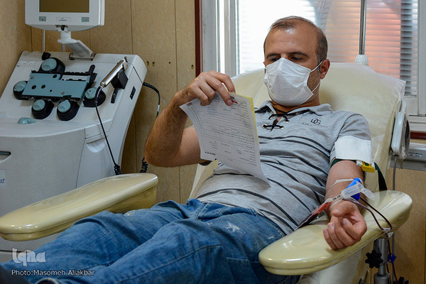 نذر خون در تاسوعای حسینی - کرج