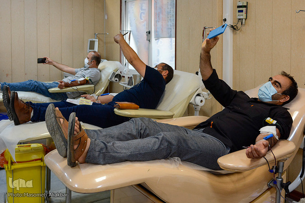 نذر خون در تاسوعای حسینی - کرج