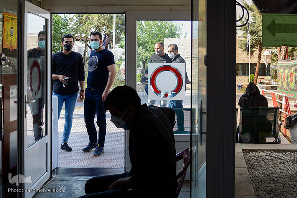 نذر خون در تاسوعای حسینی - کرج