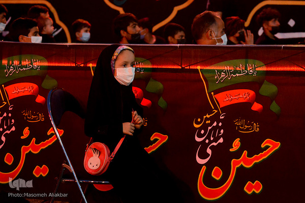 نمایش مذهبی «شام غریبان »در کرج