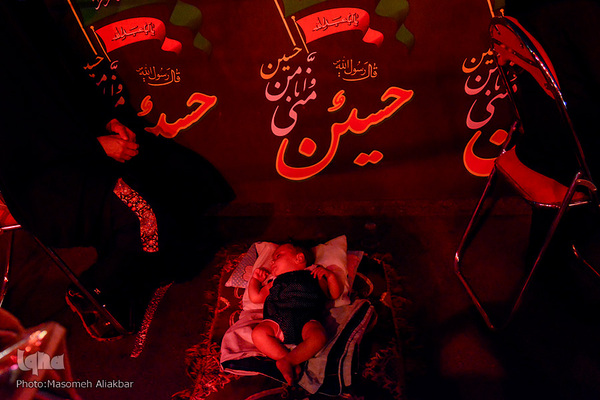 نمایش مذهبی «شام غریبان »در کرج