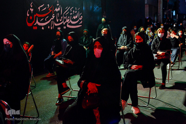 نمایش مذهبی «شام غریبان »در کرج