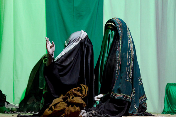 نمایش مذهبی «شام غریبان »در کرج