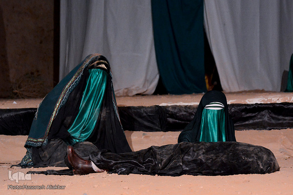 نمایش مذهبی «شام غریبان »در کرج