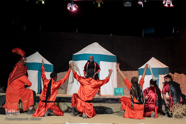 نمایش مذهبی «شام غریبان »در کرج