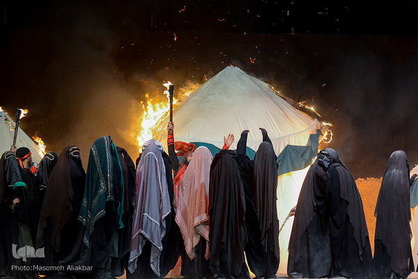 نمایش مذهبی «شام غریبان »در کرج