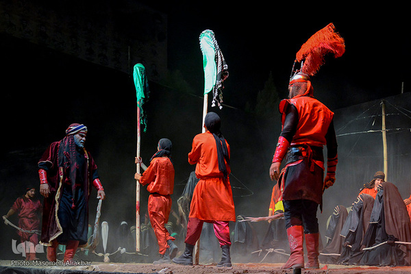 نمایش مذهبی «شام غریبان »در کرج