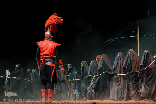 نمایش مذهبی «شام غریبان »در کرج