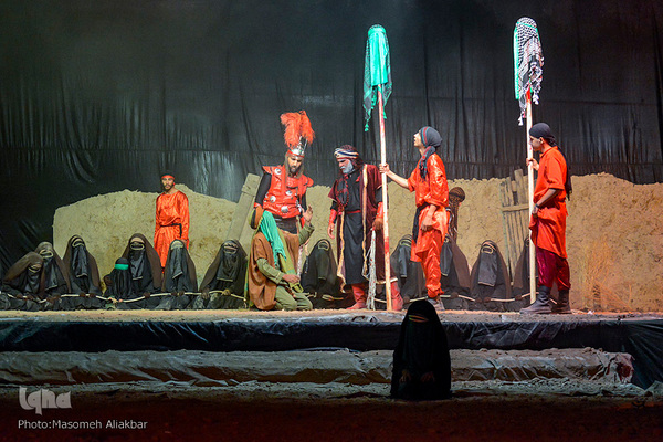 نمایش مذهبی «شام غریبان »در کرج