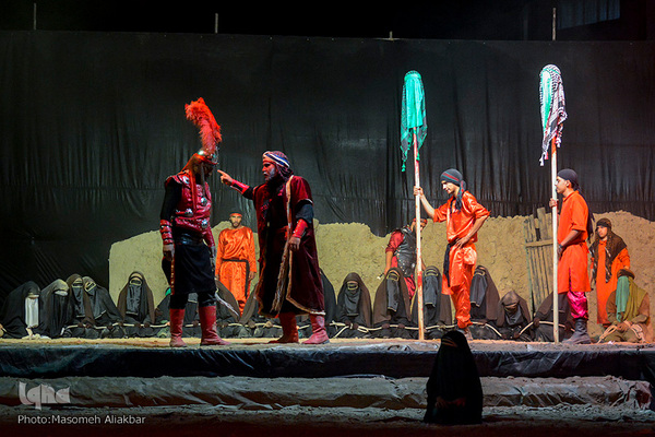 نمایش مذهبی «شام غریبان »در کرج