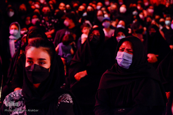 نمایش مذهبی «شام غریبان »در کرج