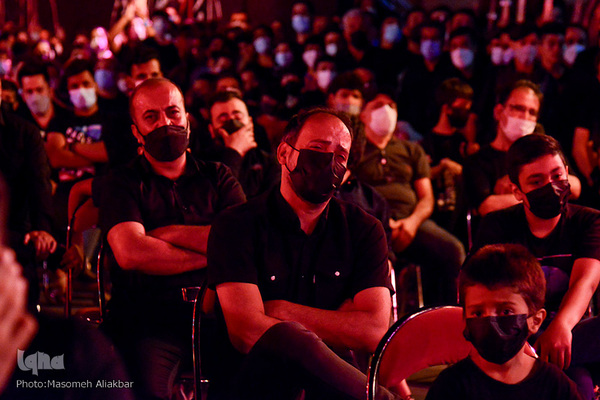 نمایش مذهبی «شام غریبان »در کرج