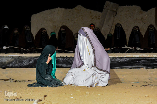 نمایش مذهبی «شام غریبان »در کرج