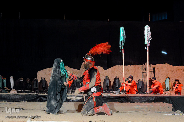 نمایش مذهبی «شام غریبان »در کرج