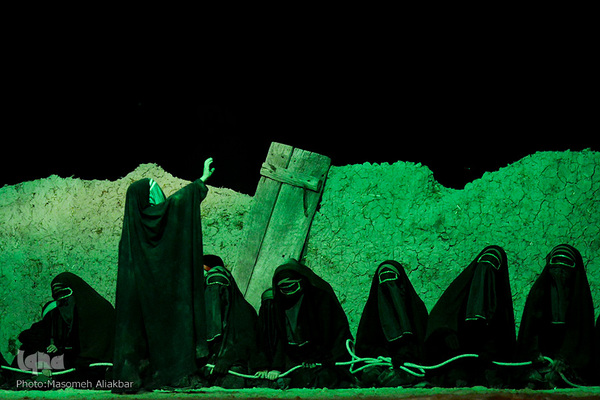 نمایش مذهبی «شام غریبان »در کرج