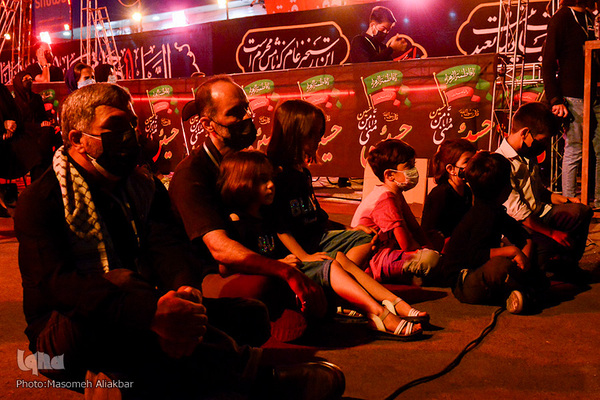 نمایش مذهبی «شام غریبان »در کرج