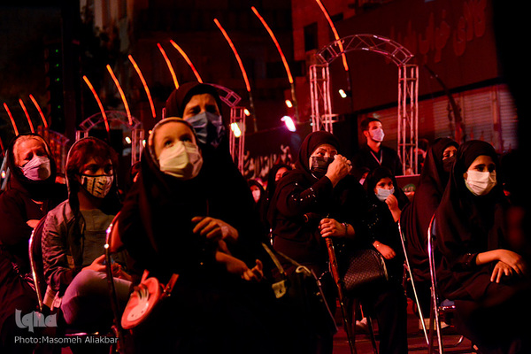 نمایش مذهبی «شام غریبان »در کرج