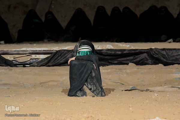 نمایش مذهبی «شام غریبان »در کرج