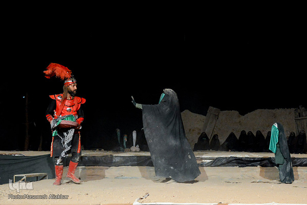 نمایش مذهبی «شام غریبان »در کرج