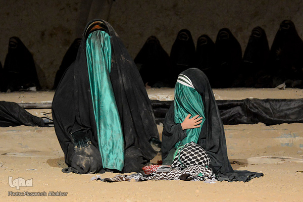 نمایش مذهبی «شام غریبان »در کرج