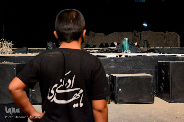 نمایش مذهبی «شام غریبان »در کرج